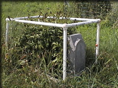 Asa Smith burial